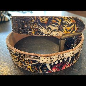 Ed Hardy Tiger belt